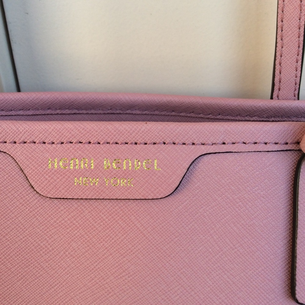 ❌SOLD❌  Henri Bendel Pink W. 57th E/W Tote Bag - Picture 7 of 9